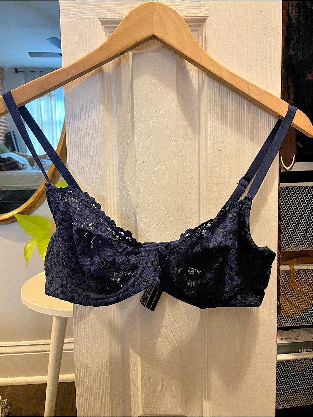 Victoria's Secret Lace Bra in Blue